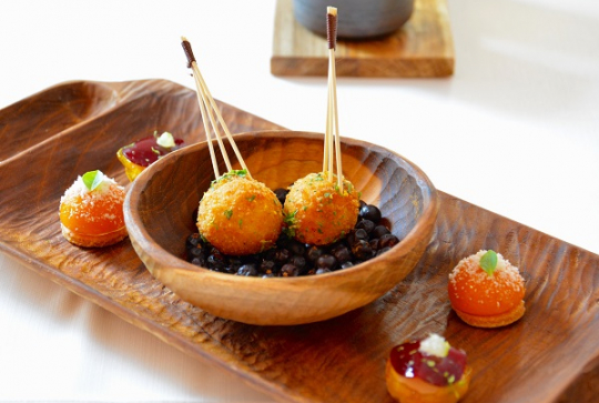 Le restaurant gastronomique du Prieuré