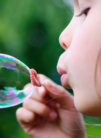 Les tout-petits lâchent leurs écrans