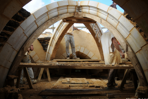 Château de Guédelon (en construction)