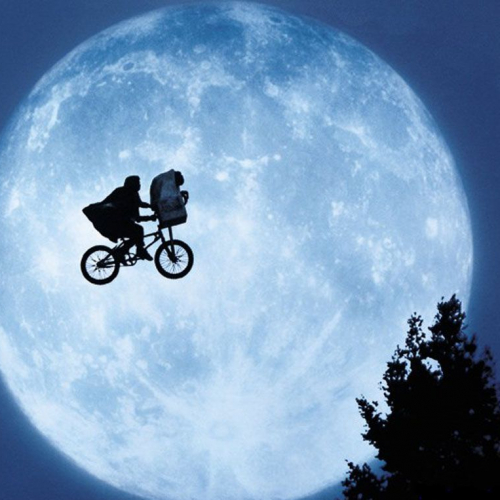 La scène de vélo la plus culte ?