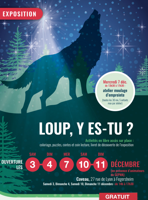 Loup y es-tu ?