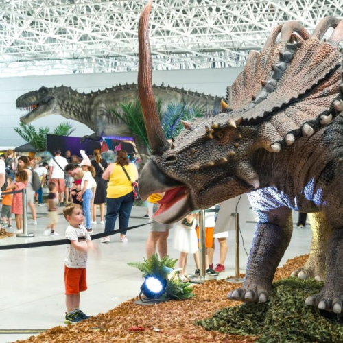Expo Le Monde des Dinosaures