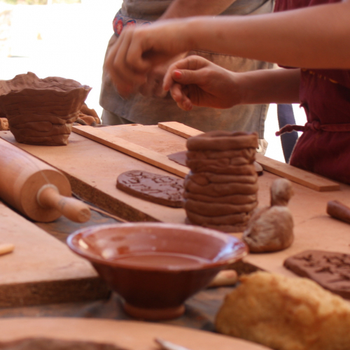 Atelier poterie
