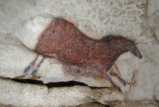 Cheval galopant - Lascaux