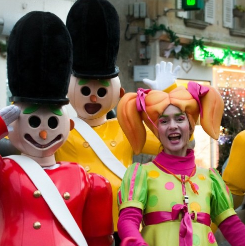 Morzine : Féeries de Lumière pour les vacances de Noël