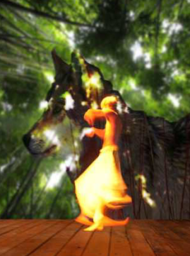 les oreilles de loup