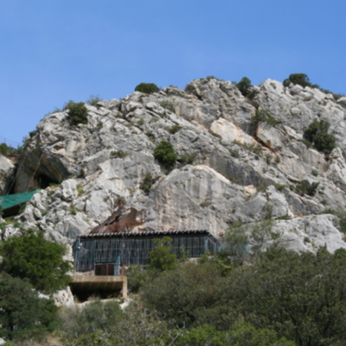 La Caune de l'Arago : grotte