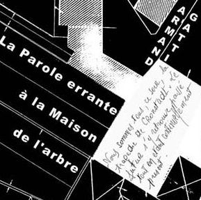 Parole errante - maison de l'arbre