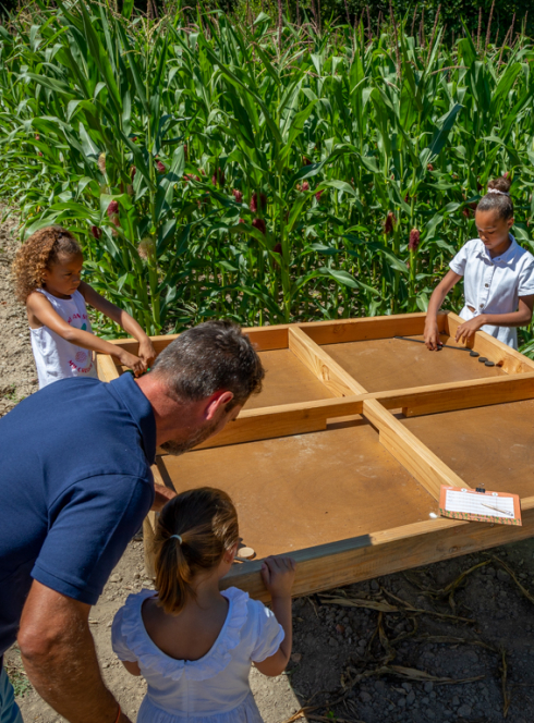 Pop Corn Labyrinthe Yvelines : jeux en bois