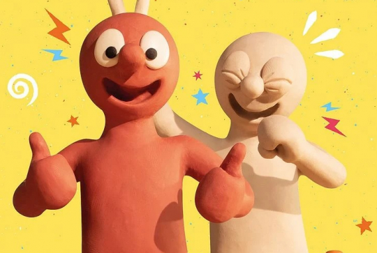 Les Extraordinaires aventures de Morph : affiche