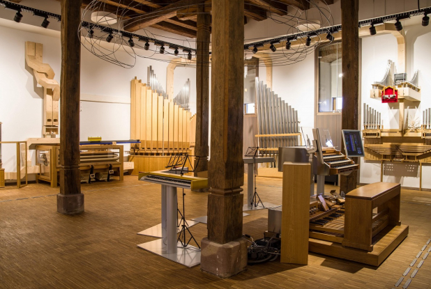 L'Atelier de l'Orgue - salle principale