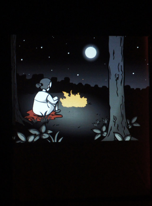 La robe rouge - Cie Intermezzo