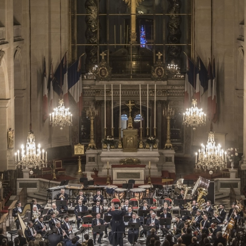Concert de Noël aux Invalides