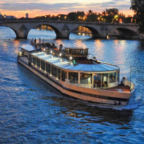 Paris en Scène : croisière