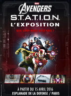 Expo Avengers S.T.A.T.I.O.N.