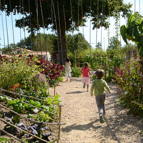Le Potager extraordinaire en famille