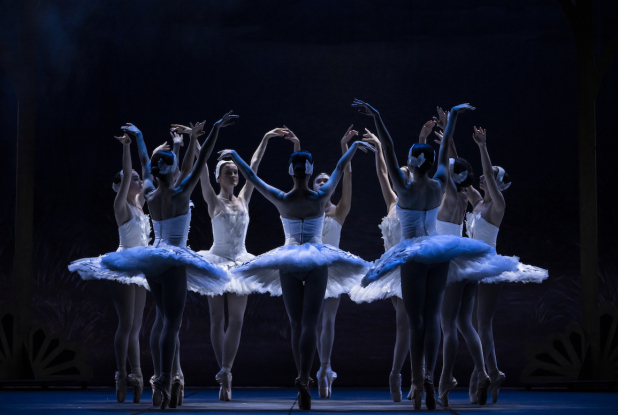 Mon Premier Lac des Cygnes : bras levés