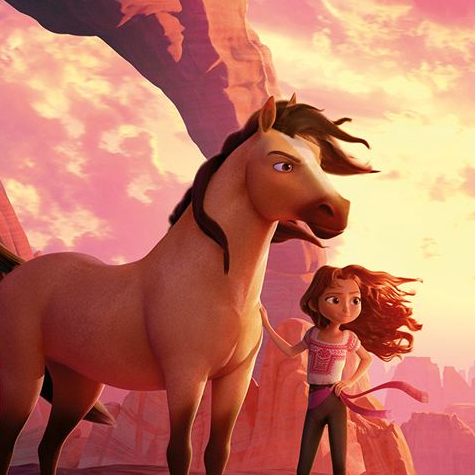 Spirit : l'indomptable - Affiche teaser