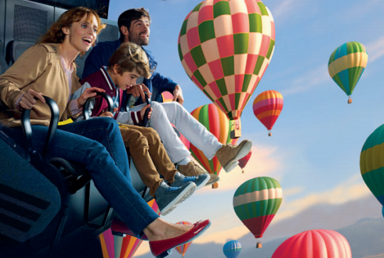 Futuroscope - L'Extraordinaire Voyage, nouveauté 2017