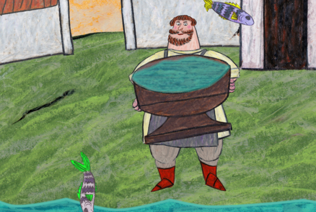 10, 11, 12... Pougne le hérisson