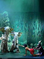 Le Livre de la Jungle, le musical : éléphants