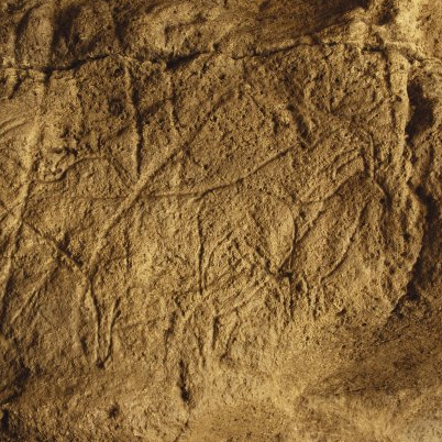 Grotte de Pair-non-Pair - Gravures ornant la grotte