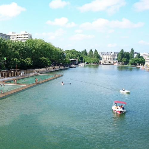 Bassin de la Villette