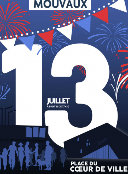 Fête nationale 2018 à Mouvaux
