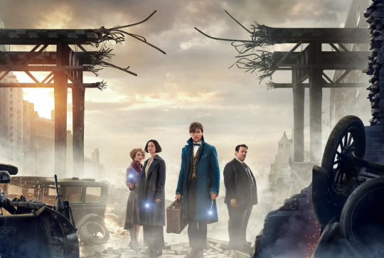 Les Animaux fantastiques - Slider