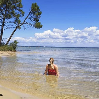 Lac de Biscarrosse et de Parentis