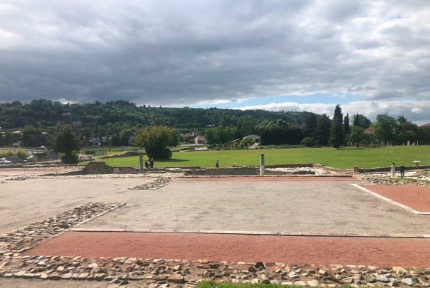 Musée Saint-Romain en Gal - exterieur