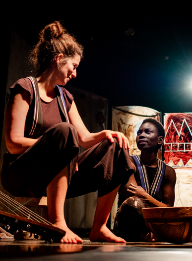 Tiébélé - Théâtre de la Guimbarde