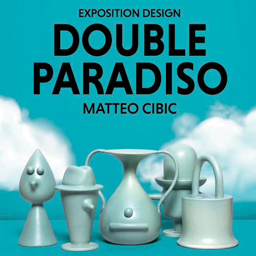Double Paradiso - Acte II : Affiche avec des sculpture en céramisque