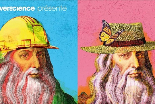 Léonard de Vinci, projets, dessins, machines - cité des sciences