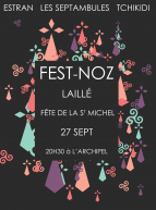 Fest-Noz Laillé Saint-Michel 2014 affiche