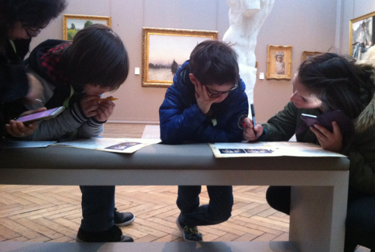 Nuit au musée des Beaux-arts de Bordeaux