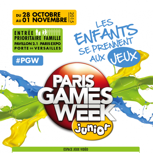 Paris Games Week junior  2015