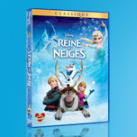Reine des neiges Concours dvd