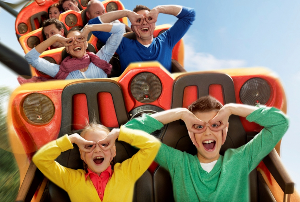 Montagne Russe du Bellewaerde Park 2014