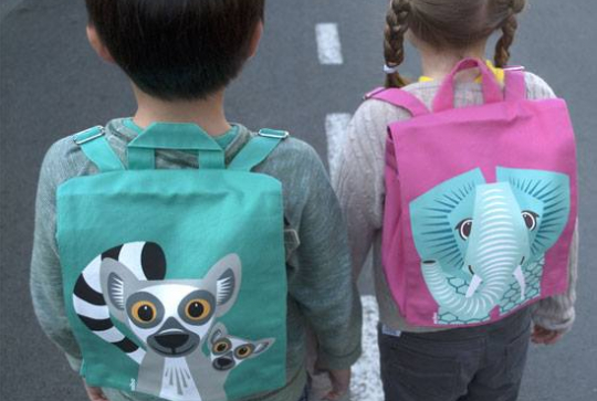 Cartables Coq en Pâtes éditions