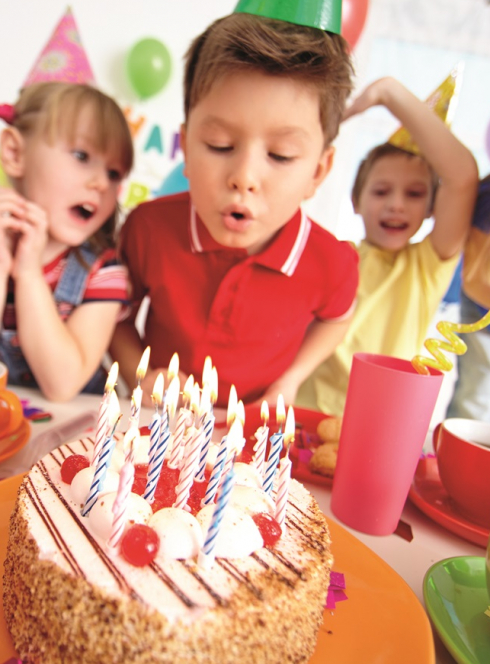 Aquaboulevard : la formule anniversaire enfants