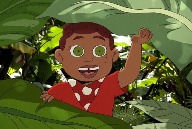 Vanille : jungle