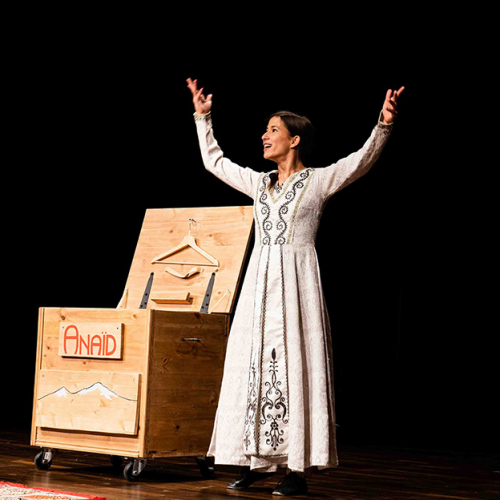 Fables Lab 2024 à Cannes : Spectacle Anaïd d'Agnès Nicoloff