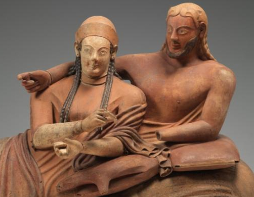 Les Etrusques et la méditerranée au Louvre-Lens 2014