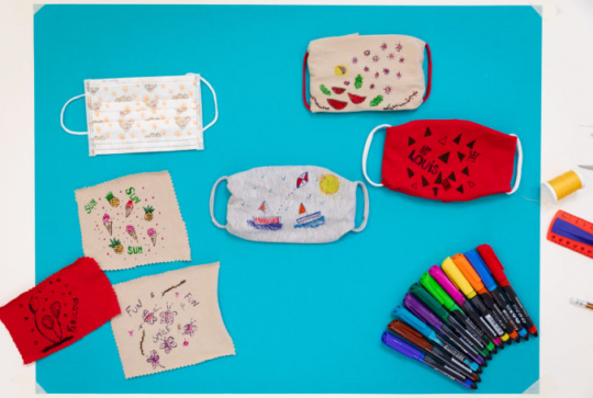 Masques Mapiwee - Maped