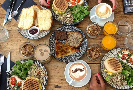 Sugar BLUE Café - brunch