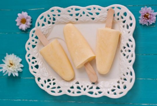 Bâtonnet yaourt orange