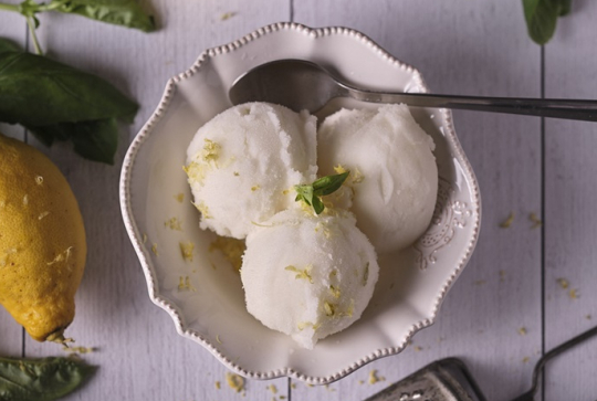 Néron Glacier : Citron