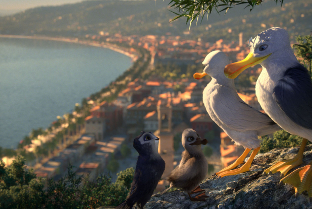 Manou à l'école des goélands - Goélands et oiseaux