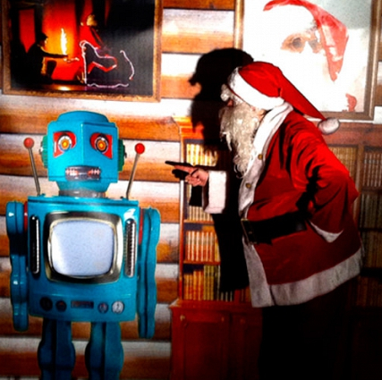 Le Nouveau Traineau du Père-Noël - Broutille et Cie